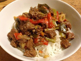 Slow Cooked Oriental Beef