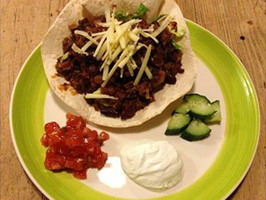 Bitter Chocolate Beef Chilli